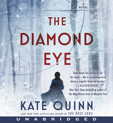 The Diamond Eye CD - Quinn, Kate, and Maarleveld, Saskia (Read by)