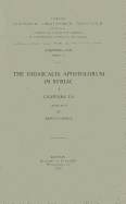 The Didascalia Apostolorum in Syriac, I: V.