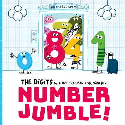 The Digits: Number Jumble - Bradman, Tony