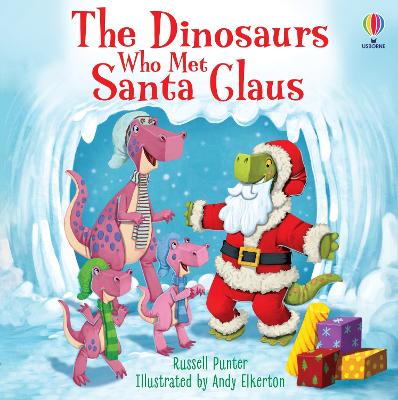 The Dinosaurs Who Met Santa Claus - Punter, Russell