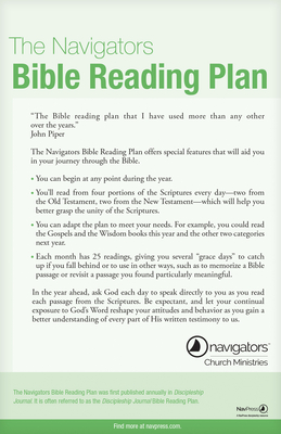 The Discipleship Journal Bible Reading Plan 25-Pack - Discipleship Journal (Creator)