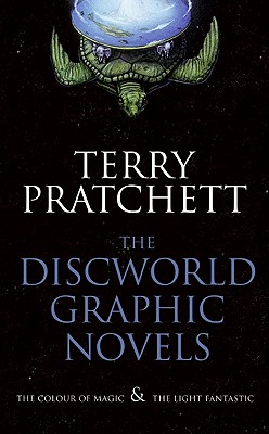 The Discworld Graphic Novels: The Colour of Magic and the Light Fantastic - Pratchett, Terry