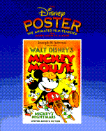 The Disney Poster: The Animated Film Classics from Mickey Mouse to Aladdin - Disney Book Group