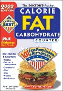 The Doctor's Pocket Calorie, Fat & Carbohydrate Counter