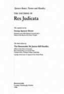 The Doctrine of Res Judicata