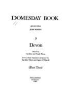 The Domesday Book: Devon - Morris, John (Editor)