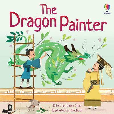 The Dragon Painter - Sims, Lesley