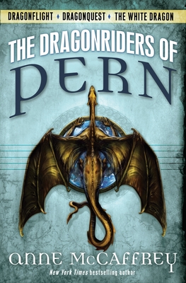 The Dragonriders of Pern: Dragonflight Dragonquest the White Dragon - McCaffrey, Anne