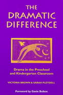 The Dramatic Difference: Drama in the Preschool and Kindergarten Classroom - Brown, Victoria, Dr., and Pleydell, Sarah, and Bolton, Gavin (Foreword by)