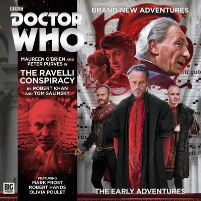 The Early Adventures 3.3: The Ravelli Conspiracy - Kahn, Robert, and Salinsky, Tom, and Bowerman, Lisa (Director)
