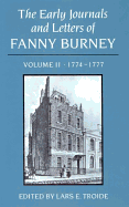 The Early Journals and Letters of Fanny Burney: Volume II, 1774-1777