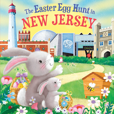 The Easter Egg Hunt in New Jersey - Baker, Laura