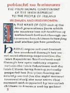 The Easter Proclamation - Clarke, Thomas J, and Pearse, Padraic