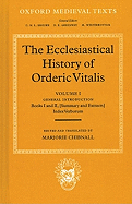 The Ecclesiastical History of Orderic Vitalis: Volume I: General Introduction, Books I and II, Index Verborum