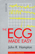 The ECG Made Easy - Hampton, John, DM, Ma, Dphil, Frcp