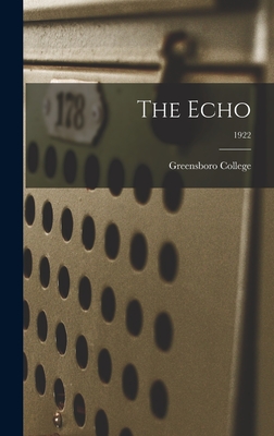 The Echo; 1922 - Greensboro College (Creator)