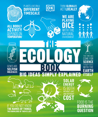 The Ecology Book: Big Ideas Simply Explained - DK, and Juniper, Tony (Foreword by)