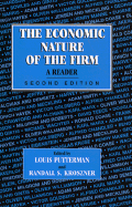 The Economic Nature of the Firm: A Reader