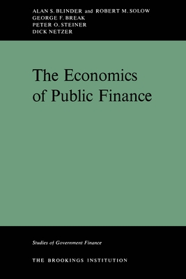 The Economics Of Public Finance - Blinder, Alan