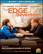 The Edge of Seventeen [Includes Digital Copy] [Blu-ray/DVD] [2 Discs] - Kelly Fremon Craig