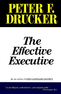 The Effective Executive - Drucker, Peter F (Preface by)