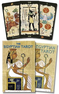 The Egyptian Tarot Kit - Alasia, S, and Lo Scarabeo