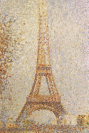 The Eiffel Tower by Georges Seurat Journal