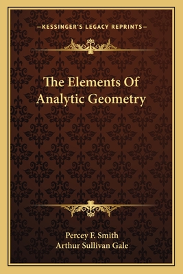 The elements of analytic geometry - Smith, Percey F