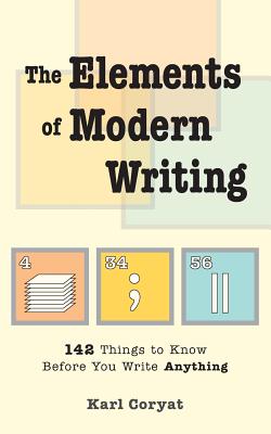 The Elements of Modern Writing - Coryat, Karl