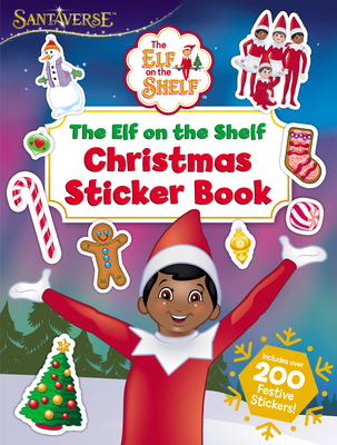 The Elf on the Shelf Christmas Sticker Book - The Elf on the Shelf