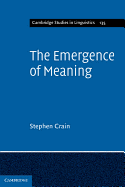 The Emergence of Meaning