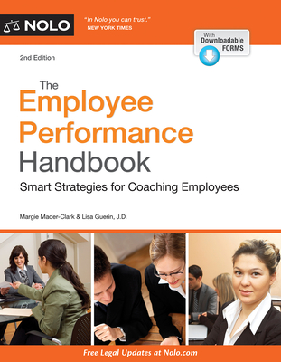 The Employee Performance Handbook: Smart Strategies for Coaching Employees - Mader Clark, Margaret, and Guerin, Lisa