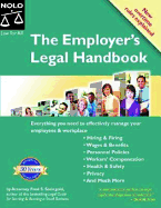 The Employer's Legal Handbook - Steingold, Fred S, Attorney, and DelPo, Amy, J.D. (Editor)