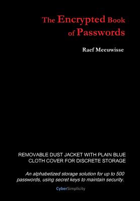 The Encrypted Book of Passwords - Meeuwisse, Raef