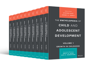 The Encyclopedia of Child and Adolescent Development, 10 Volume Set - Hupp, Stephen, and Jewell, Jeremy D