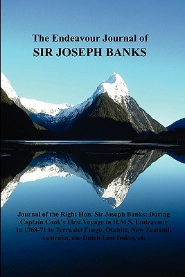 The Endeavour Journal of Sir Joseph Banks - Banks, Joseph, Sir