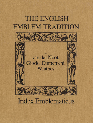 The English Emblem Tradition - Daly, Peter