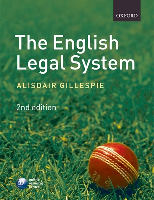 The English Legal System - Gillespie, Alisdair