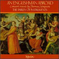 The English Orpheus, Volume 6: An Englishman Abroard - Parley of Instruments; Peter Holman (organ)
