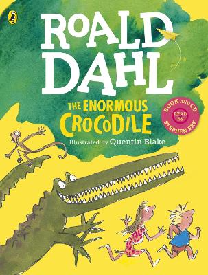 The Enormous Crocodile (Book and CD) - Dahl, Roald