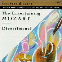 The Entertaining Mozart - St. Petersburg Classic Music Studio Orchestra; Alexander Titov (conductor)