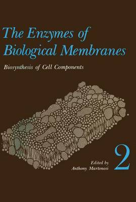 The Enzymes of Biological Membranes: Volume 2 Biosynthesis of Cell Components - Martonosi, Anthony