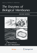 The enzymes of biological membranes - Martonosi, Anthony