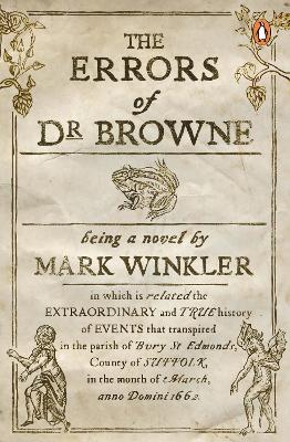 The Errors of Doctor Browne - Winkler, Mark