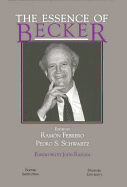 The Essence of Becker: Volume 426