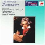 The Essential Beethoven - Adele Addison (soprano); Budapest Quartet; Donaldson Bell (baritone); Jane Hobson (mezzo-soprano); Lazar Berman (piano);...