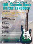 The Essential Classic Rock Guitar Fakebook