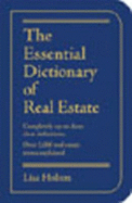 The Essential Dictionary of Real Estate - Holton, Lisa