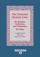 The Essential Mystery Lists: For Readers, Collectors and Librarians