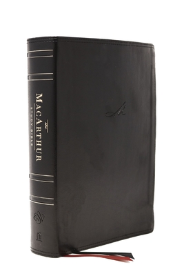 The Esv, MacArthur Study Bible, 2nd Edition, Leathersoft, Black: Unleashing God's Truth One Verse at a Time - MacArthur, John F (Editor), and Thomas Nelson